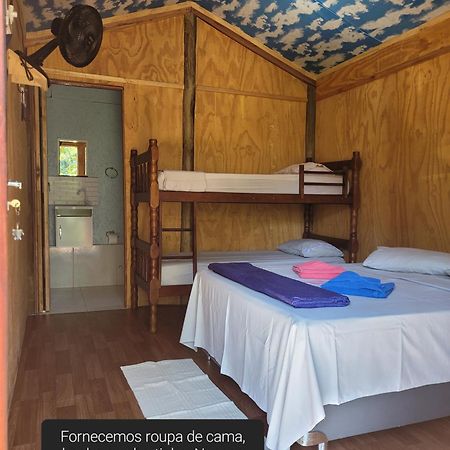 Piratas Cabanas Camping Bar Parati-Mirim Kültér fotó