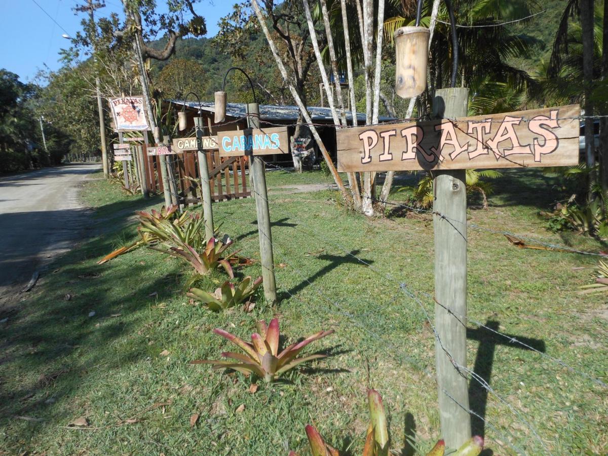 Piratas Cabanas Camping Bar Parati-Mirim Kültér fotó