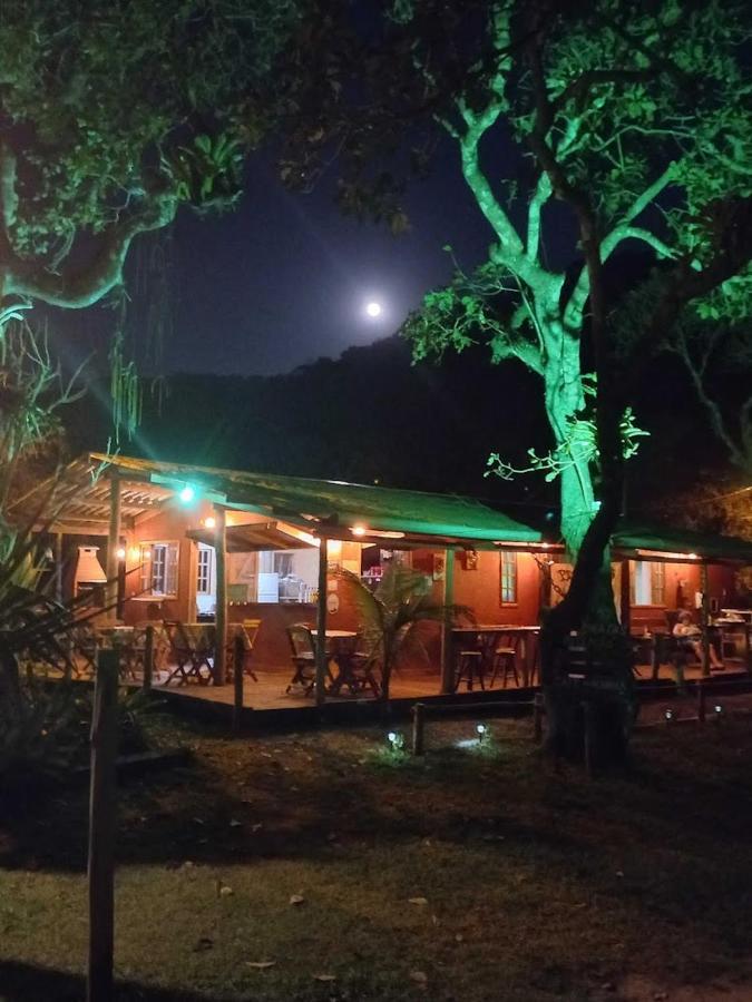 Piratas Cabanas Camping Bar Parati-Mirim Kültér fotó