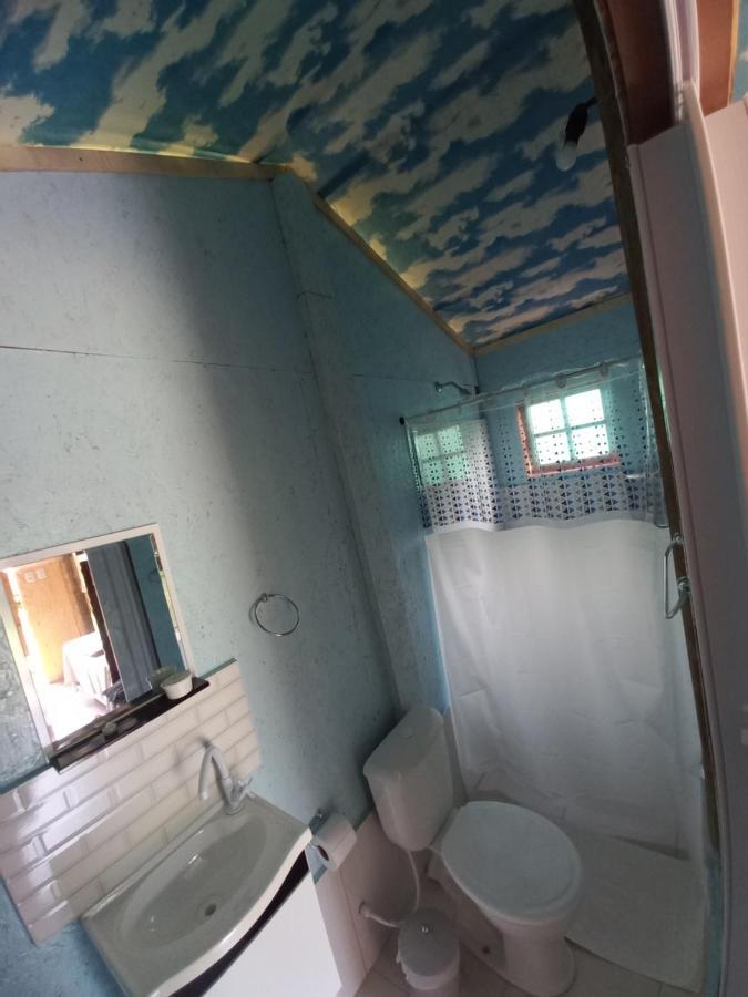 Piratas Cabanas Camping Bar Parati-Mirim Kültér fotó