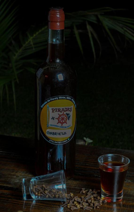 Piratas Cabanas Camping Bar Parati-Mirim Kültér fotó