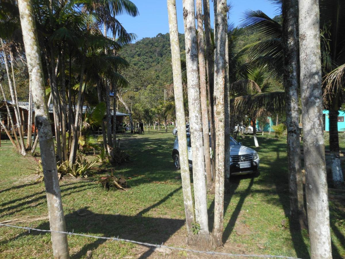 Piratas Cabanas Camping Bar Parati-Mirim Kültér fotó
