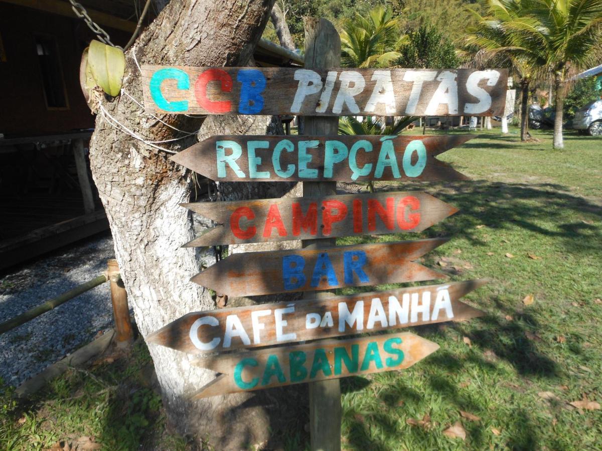 Piratas Cabanas Camping Bar Parati-Mirim Kültér fotó