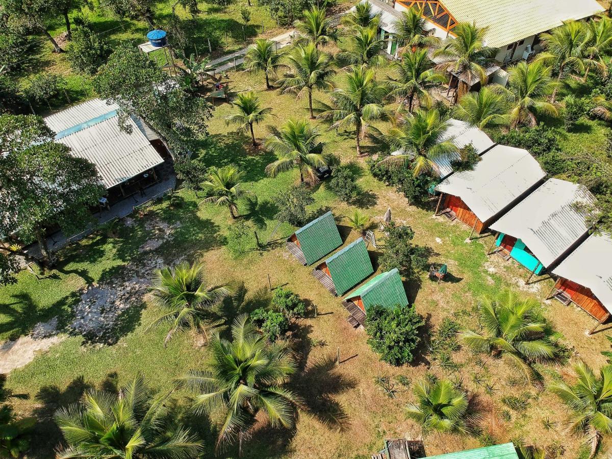 Piratas Cabanas Camping Bar Parati-Mirim Kültér fotó