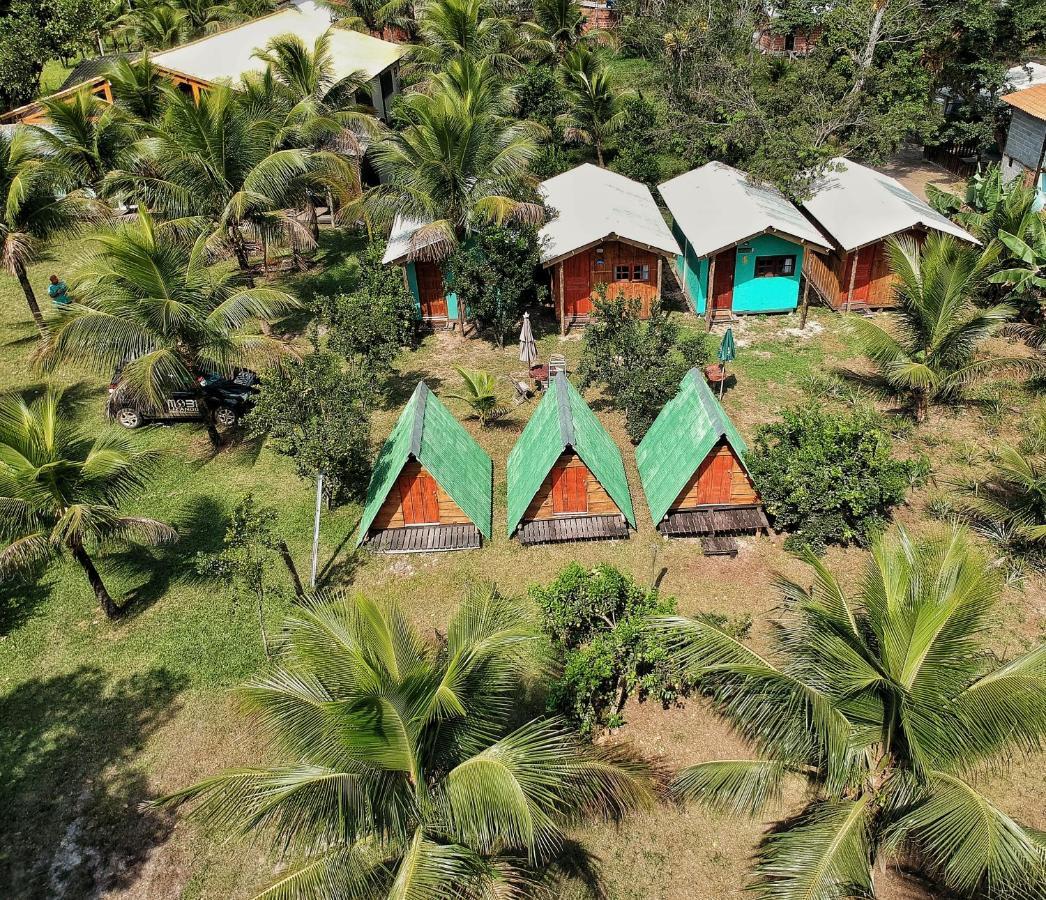Piratas Cabanas Camping Bar Parati-Mirim Kültér fotó