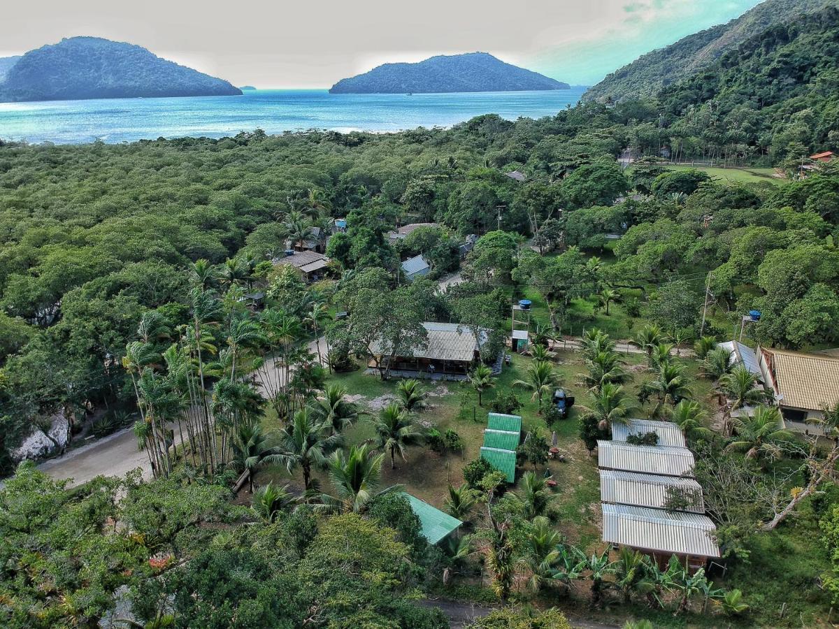 Piratas Cabanas Camping Bar Parati-Mirim Kültér fotó
