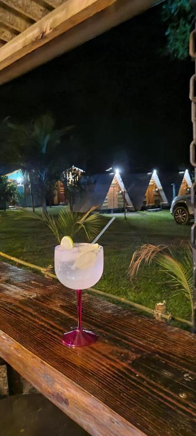 Piratas Cabanas Camping Bar Parati-Mirim Kültér fotó