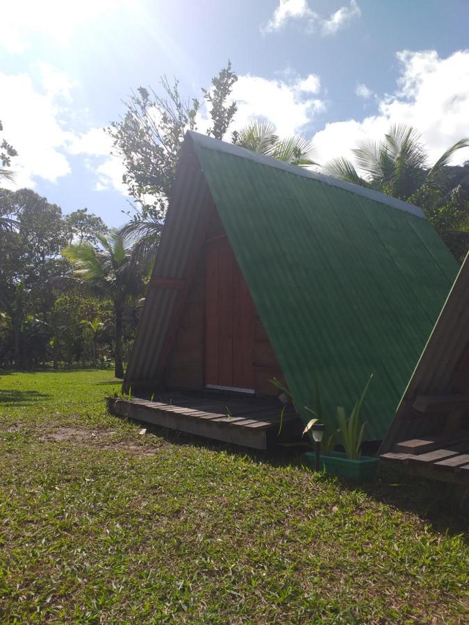 Piratas Cabanas Camping Bar Parati-Mirim Kültér fotó