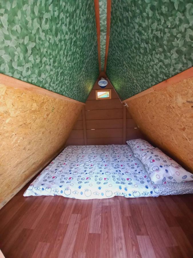 Piratas Cabanas Camping Bar Parati-Mirim Kültér fotó