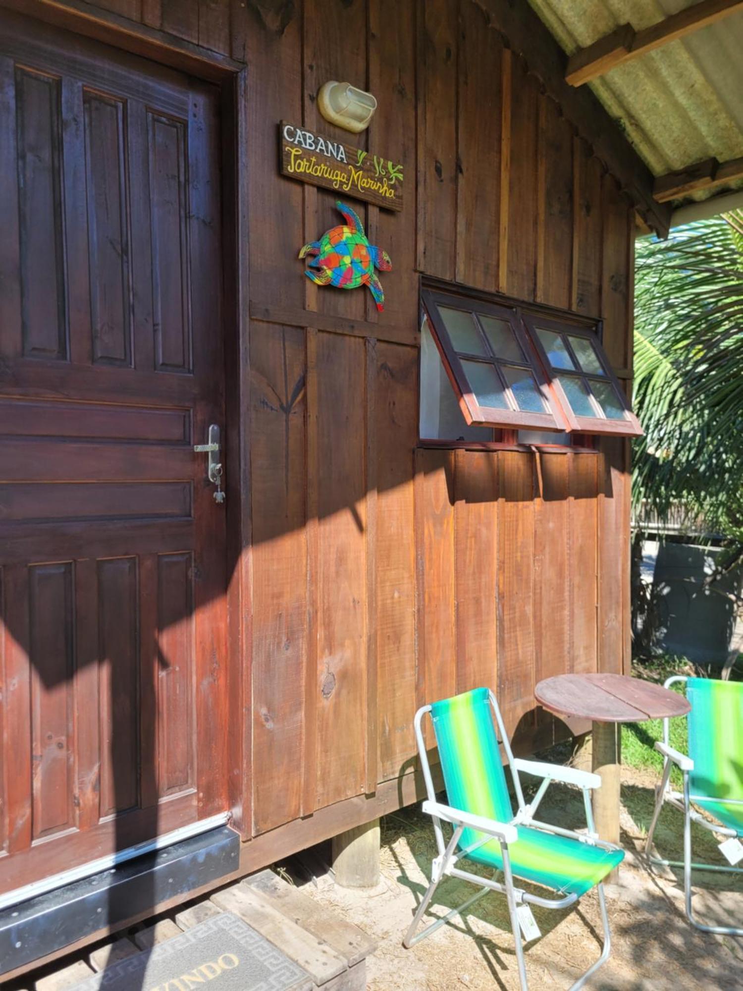 Piratas Cabanas Camping Bar Parati-Mirim Kültér fotó