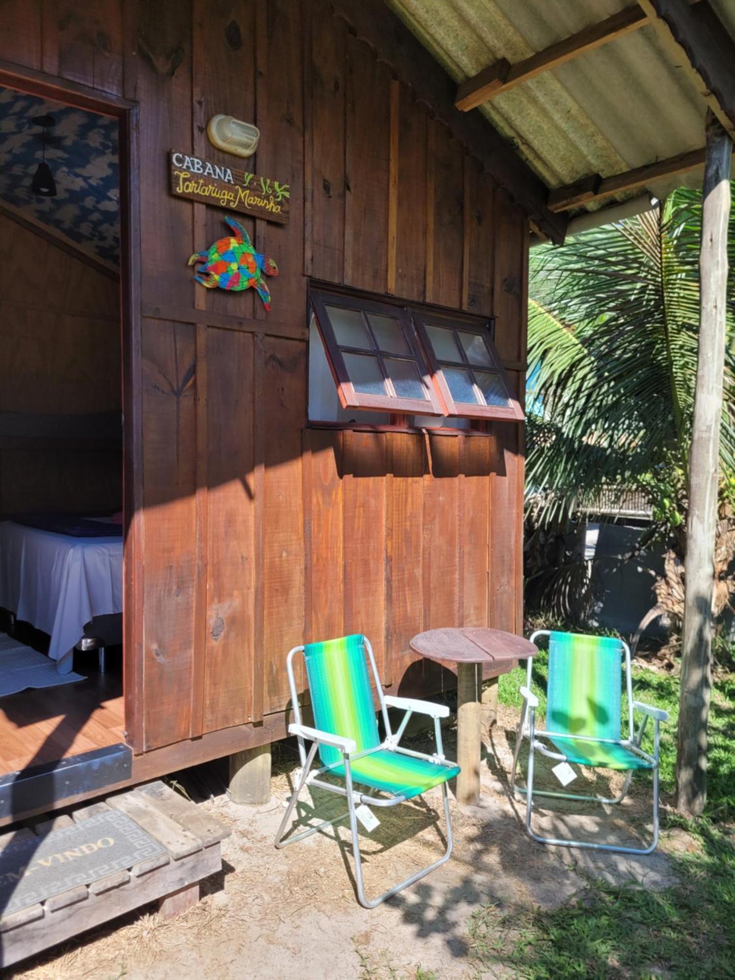 Piratas Cabanas Camping Bar Parati-Mirim Kültér fotó
